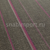 Ковровая плитка 2tec2 Stripes Juno Pink - ST Серый — купить в Москве в интернет-магазине Snabimport