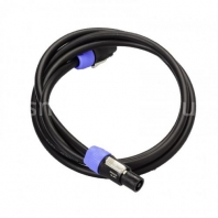 Основной кабель Tuechler KABUKLIP IP54 4x1,5мм² с разъёмом Speakon Neutrik NLT4FX-BAG чёрный