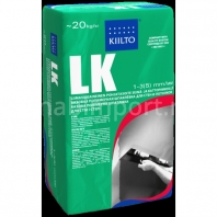 Полимерная шпаклевка для стен и потолков KIILTO LK белый — купить в Москве в интернет-магазине Snabimport