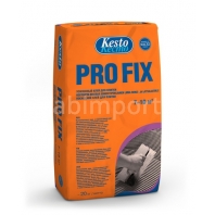 Усиленный клей для плитки KIILTO PRO FIX Серый — купить в Москве в интернет-магазине Snabimport