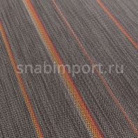 Тканное ПВХ покрытие 2tec2 Stripes Lana Orange Серый — купить в Москве в интернет-магазине Snabimport