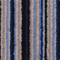 Ковровое покрытие Westex Oxford Stripe Collection Lincoln синий