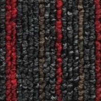 Ковровая плитка Rus Carpet tiles LiNova-520 чёрный