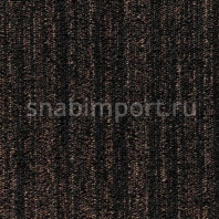 Ковровая плитка Tecsom 3550 Linear Vision 00016 коричневый — купить в Москве в интернет-магазине Snabimport