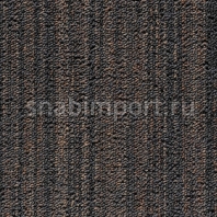 Ковровая плитка Tecsom 3550 Linear Vision 00036 коричневый — купить в Москве в интернет-магазине Snabimport