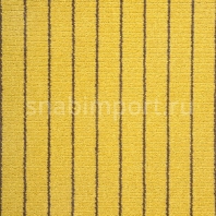 Ковровое покрытие MID Contract custom wool marillo frise line 4026 1M1N - field 26F2 желтый — купить в Москве в интернет-магазине Snabimport