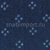 Ковровое покрытие Nordpfeil Hotel-Collection Metro 384 Синий — купить в Москве в интернет-магазине Snabimport