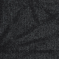 Ковровая плитка Ege Una Mikado-083480048 Ecotrust чёрный — купить в Москве в интернет-магазине Snabimport