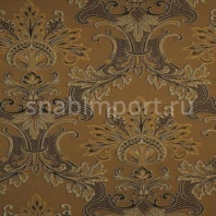 Текстильные обои Escolys VILLA BORGHESE Milano 81 коричневый — купить в Москве в интернет-магазине Snabimport