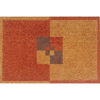 Придверный коврик Milliken Bulberg оранжевый — купить в Москве в интернет-магазине Snabimport