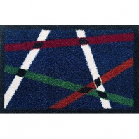 Придверный коврик Milliken Skallerup синий — купить в Москве в интернет-магазине Snabimport