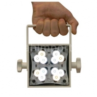 Компактный светодиодный прожектор Rosco MIRO CUBE WNС белый — купить в Москве в интернет-магазине Snabimport