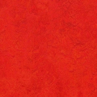 Натуральный линолеум Forbo Marmoleum Modular-t3131 Красный