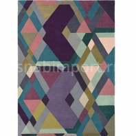 Ковер Ted Baker Mosaic 57605 Фиолетовый — купить в Москве в интернет-магазине Snabimport