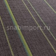 Ковровая плитка 2tec2 Stripes Nebula Green - ST Серый — купить в Москве в интернет-магазине Snabimport