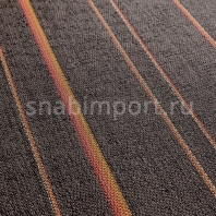 Ковровая плитка 2tec2 Stripes Nebula Orange - ST коричневый — купить в Москве в интернет-магазине Snabimport