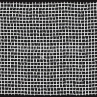 Бесшовная театральная сетка с квадратной ячейкой Tuechler Sprinkler Net 3x3 белый белый