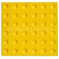 Тактильная плитка ПВХ для слабовидящих 500 мм*500 мм*5 мм (конус, полосы, диагональ, пирамидки) — купить в Москве в интернет-магазине Snabimport