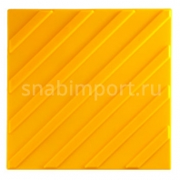 Тактильная плитка ТПУ для слабовидящих 300 мм*300 мм*5 мм (конус, полосы, диагональ, пирамидки) — купить в Москве в интернет-магазине Snabimport