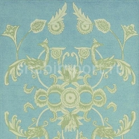 Ковер Wedgwood Persia Blue 37718 голубой — купить в Москве в интернет-магазине Snabimport