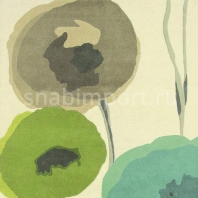 Ковер Sanderson Rug Collection Poppies 45701 Бежевый — купить в Москве в интернет-магазине Snabimport