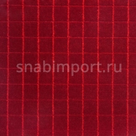 Ковровое покрытие MID Contract custom wool quadro 4026 - field 21E5 красный — купить в Москве в интернет-магазине Snabimport