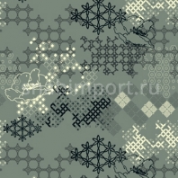Ковровое покрытие Ege Floorfashion by Muurbloem RF52208908 серый — купить в Москве в интернет-магазине Snabimport