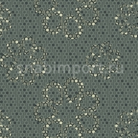 Ковровое покрытие Ege Floorfashion by Muurbloem RF5220N1204 серый — купить в Москве в интернет-магазине Snabimport