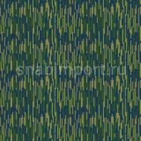 Ковровое покрытие Ege Floorfashion by Muurbloem RF5220P1030 зеленый — купить в Москве в интернет-магазине Snabimport