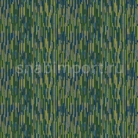 Ковровое покрытие Ege Floorfashion by Muurbloem RF5220P1230 зеленый — купить в Москве в интернет-магазине Snabimport