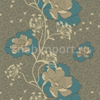 Ковровое покрытие Ege Floorfashion by Muurbloem RF52758105 серый — купить в Москве в интернет-магазине Snabimport