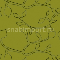 Ковровое покрытие Ege Floorfashion by Muurbloem RF52758201 зеленый — купить в Москве в интернет-магазине Snabimport