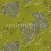 Ковровое покрытие Ege Floorfashion by Muurbloem RF52758202 зеленый — купить в Москве в интернет-магазине Snabimport