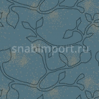 Ковровое покрытие Ege Floorfashion by Muurbloem RF52758210 синий — купить в Москве в интернет-магазине Snabimport