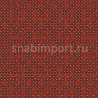 Ковровое покрытие Ege Floorfashion by Muurbloem RF52758407 красный — купить в Москве в интернет-магазине Snabimport