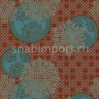 Ковровое покрытие Ege Floorfashion by Muurbloem RF52758410 коричневый — купить в Москве в интернет-магазине Snabimport