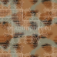 Ковровое покрытие Ege Floorfashion by Muurbloem RF52758515 коричневый — купить в Москве в интернет-магазине Snabimport