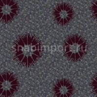 Ковровое покрытие Ege Floorfashion by Muurbloem RF52758717 фиолетовый — купить в Москве в интернет-магазине Snabimport