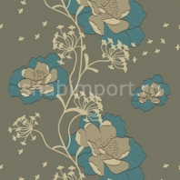 Ковровое покрытие Ege Floorfashion by Muurbloem RF5275A0034 серый — купить в Москве в интернет-магазине Snabimport