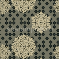 Ковровое покрытие Ege Floorfashion by Muurbloem RF5275D0204 серый — купить в Москве в интернет-магазине Snabimport