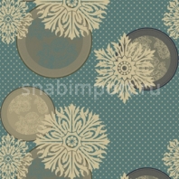 Ковровое покрытие Ege Floorfashion by Muurbloem RF5275D1034 синий — купить в Москве в интернет-магазине Snabimport