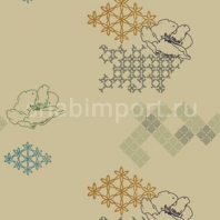 Ковровое покрытие Ege Floorfashion by Muurbloem RF5275K0004 бежевый — купить в Москве в интернет-магазине Snabimport