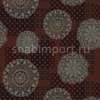 Ковровое покрытие Ege Floorfashion by Muurbloem RF52958310 коричневый — купить в Москве в интернет-магазине Snabimport