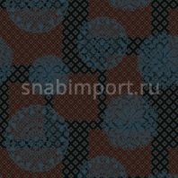 Ковровое покрытие Ege Floorfashion by Muurbloem RF52958318 коричневый — купить в Москве в интернет-магазине Snabimport