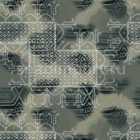 Ковровое покрытие Ege Floorfashion by Muurbloem RF52958508 серый — купить в Москве в интернет-магазине Snabimport