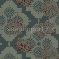 Ковровое покрытие Ege Floorfashion by Muurbloem RF5295M1004 серый — купить в Москве в интернет-магазине Snabimport