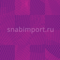Ковровая плитка Ege Cityscapes Modular Shuffle RFES40002-64 Фиолетовый — купить в Москве в интернет-магазине Snabimport