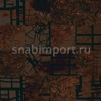 Ковровая плитка Ege Cityscapes Modular Shuffle RFM52755015 коричневый — купить в Москве в интернет-магазине Snabimport