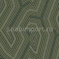 Ковровая плитка Ege Carré Modular Contrast RFM5295C6336 зеленый