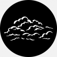 Гобо металлические Rosco Clouds & Sky 78170 чёрный